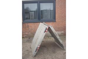 Altec opklabare auto-oprijplaat roelstoelhelling