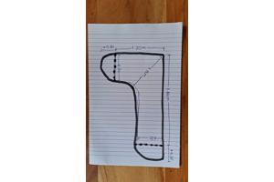 Hoekbureau met verlengstukken