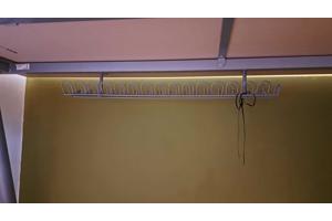 Hoekbureau met verlengstukken