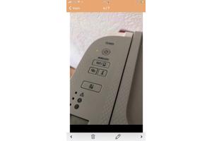 Canon Pixma TS3450 all-in-one A4 inkjetprinter