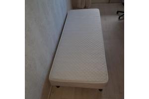 Boxspringbodem wit 80 x 200 en supernet matras