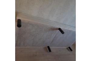 Boxspringbodem wit 80 x 200 en supernet matras