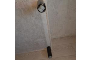 Boxspringbodem wit 80 x 200 en supernet matras