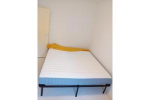 Bed, matras+frame