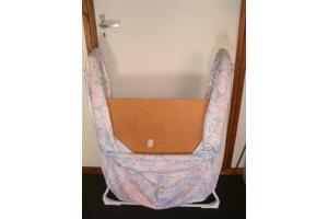 Opvouwbaar kinderbedje met matras 120 x 60