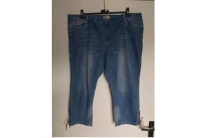 Fitt driekwart jeans 4XL/48