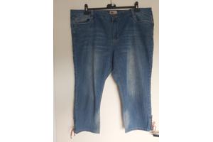 Fitt driekwart jeans 4XL/48