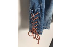 Fitt driekwart jeans 4XL/48
