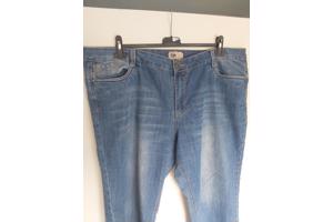 Fitt driekwart jeans 4XL/48