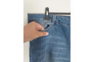 Fitt driekwart jeans 4XL/48