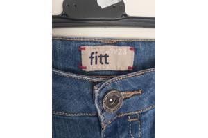 Fitt driekwart jeans 4XL/48