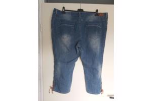 Fitt driekwart jeans 4XL/48