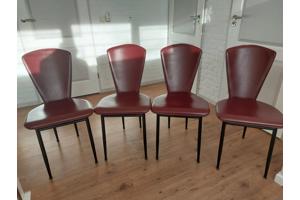 4 eetkamerstoelen