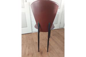 4 eetkamerstoelen