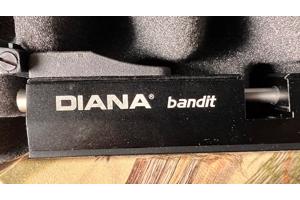 Diana Bandit gereguleerd perslucht pistool kaliber 5,5mm