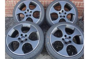 18 Inch GTI Black Velgen en Banden Steek 5x112
