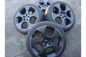 18 Inch GTI Black Velgen en Banden Steek 5x112