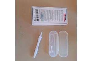 om je oren schoon te maken