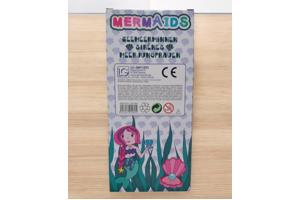 Mermaid zeemeermin pop blauw 18cm