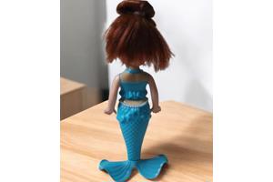 Mermaid zeemeermin pop blauw 18cm