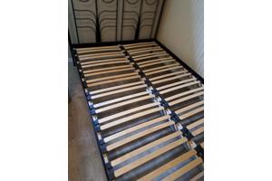 2 persoons bed met lattenbodem
