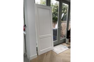 Witte deur (201 x 82 x 4)