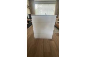 IKEA ladenkastje MALM wit