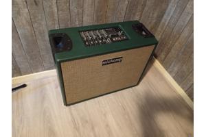 Zeldzame Mickamp Combo Stereo Versterker