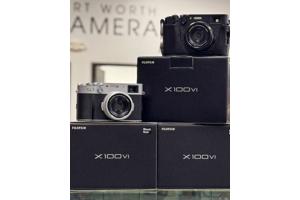 Fujifilm X100VI, Canon EOS R5, Canon EOS R6, Nikon Z5II, Son