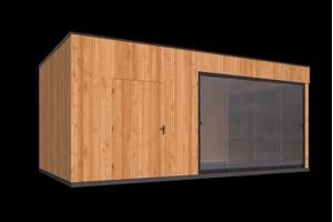 Kubeline met luifel L380X687 CM
