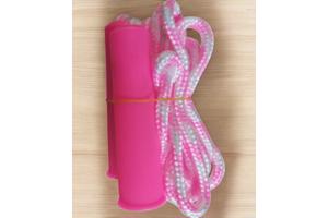 Fun toys springtouw roze lengte 2.20M