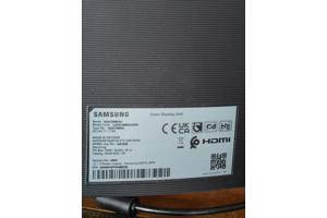 Samsung Monitor, curved