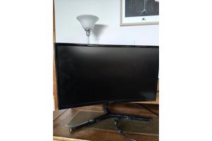 Samsung Monitor, curved
