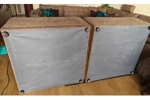 Te koop: 2 grote hockers