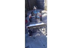 2 aanhangers voor een mammoet skelter