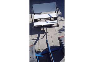 2 aanhangers voor een mammoet skelter