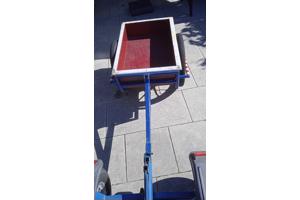 2 aanhangers voor een mammoet skelter