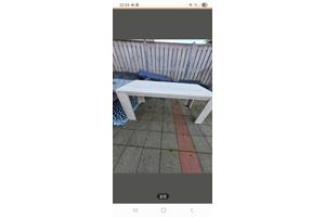 Zo goed als nieuwe eettafel