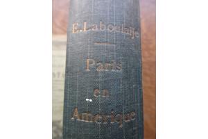 Paris en Amerique en Fables de La Fontaine