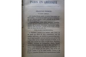 Paris en Amerique en Fables de La Fontaine