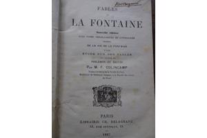 Paris en Amerique en Fables de La Fontaine