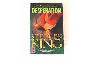 Stephen King - Desperation 604 blz Paperback