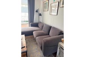 Norsborg 3-zits bank met chaise longue