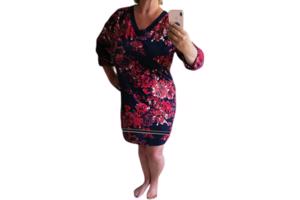 miss etam bloemenjurk XL