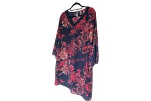 miss etam bloemenjurk XL