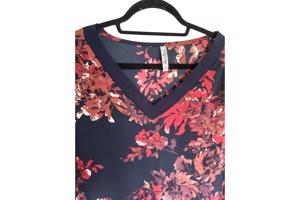 miss etam bloemenjurk XL