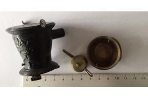 Voor schaal 1:12 poppenhuis