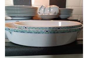 Uitzet | Servies | Pannenset | Bestekset