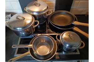 Uitzet | Servies | Pannenset | Bestekset