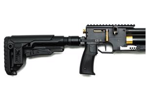 PCP Zbroia Hortitsia TAC 550/230 Black .22 5.5mm